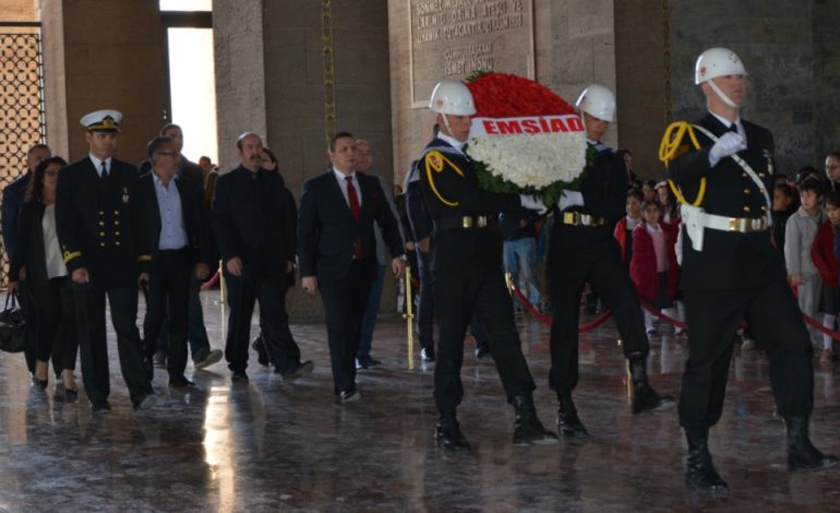 Deniz Karamercan Anıtkabir Ziyareti