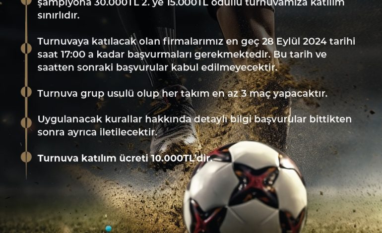 EMSİAD 20.YIL FUTBOL TURNUVASI