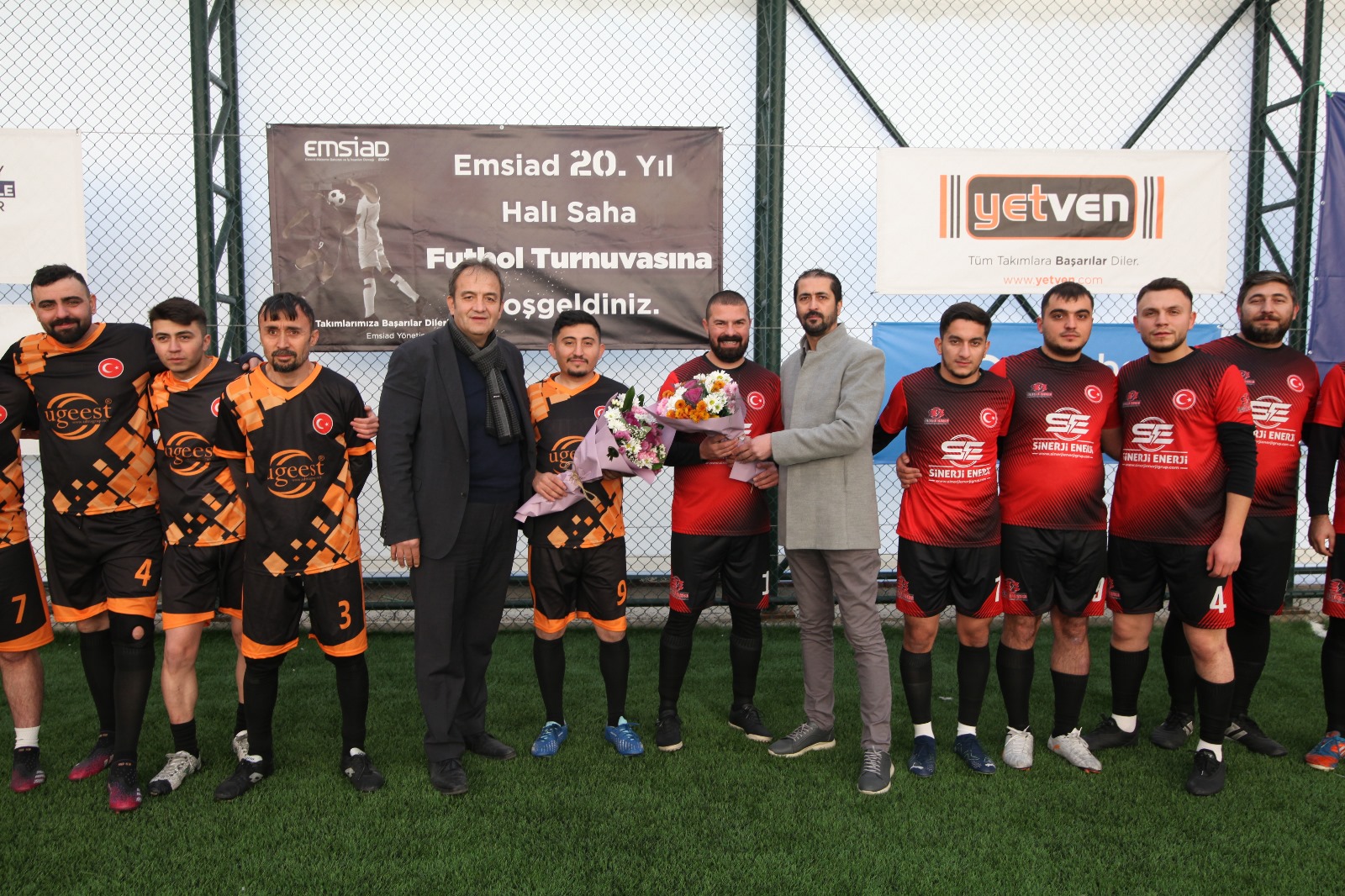 EMSİAD 20.YIL FUTBOL TURNUVASI