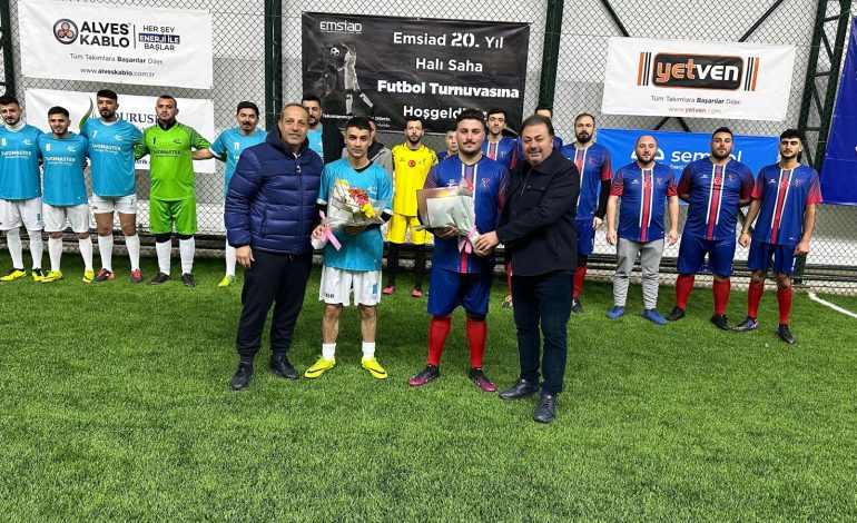 EMSİAD FUTBOL TURNUVASI 1.HAFTA MAÇLARI