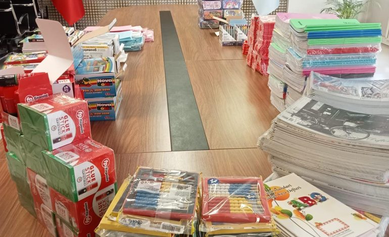 ”BİR KALEM BİR GELECEK”