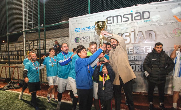 EMSİAD FUTBOL TURNUVASI FİNAL