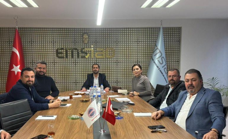 EMSİAD YÖNETİM KURULU OCAK AYI TOPLANTISI
