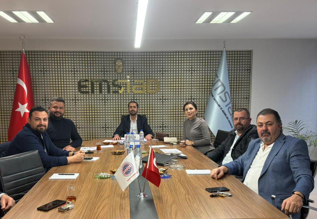 EMSİAD YÖNETİM KURULU OCAK AYI TOPLANTISI