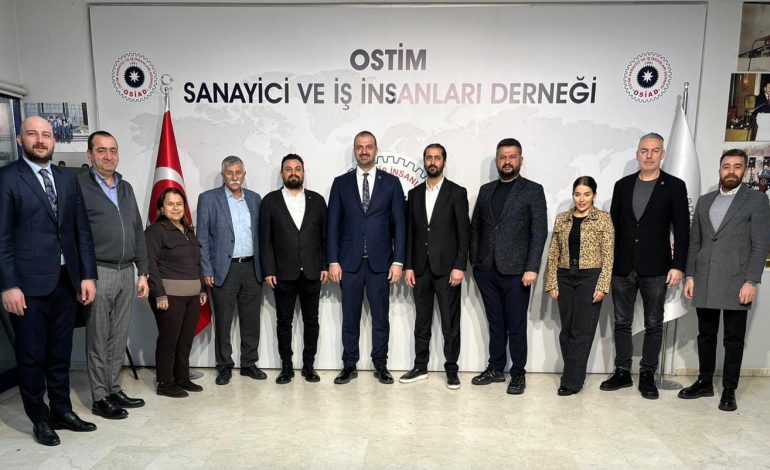 EMSİAD Yönetim Kurulu,(OSİAD)OSTİM Sanayici ve İş İnsanları Derneğine Ziyaret Gerçekleştirdi