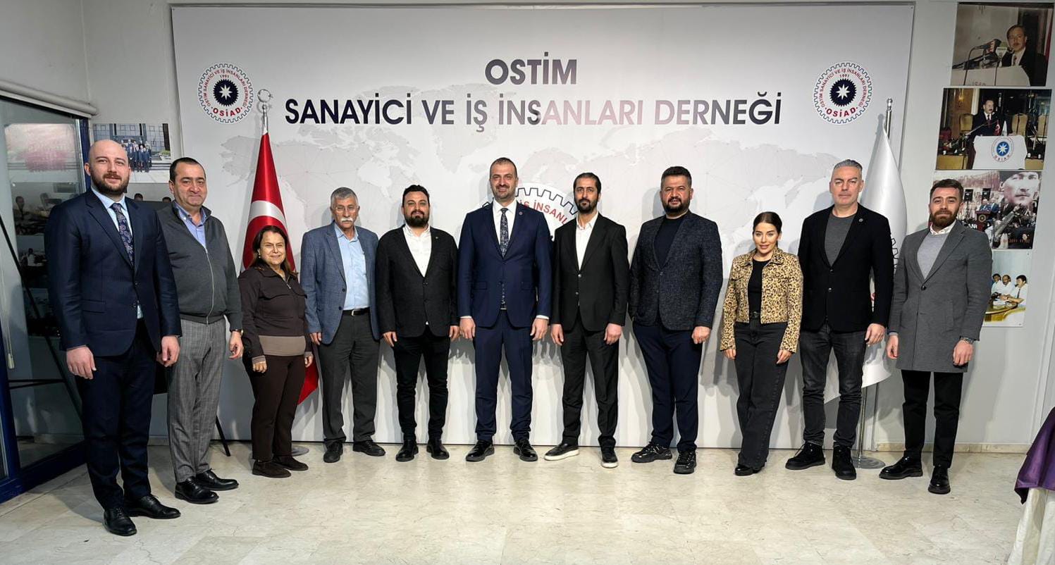 EMSİAD Yönetim Kurulu,(OSİAD)OSTİM Sanayici ve İş İnsanları Derneğine Ziyaret Gerçekleştirdi