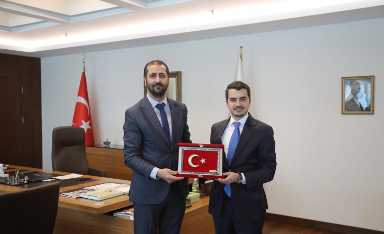 ÇANKAYA BELEDİYE BAŞKANI ZİYARETİMİZ