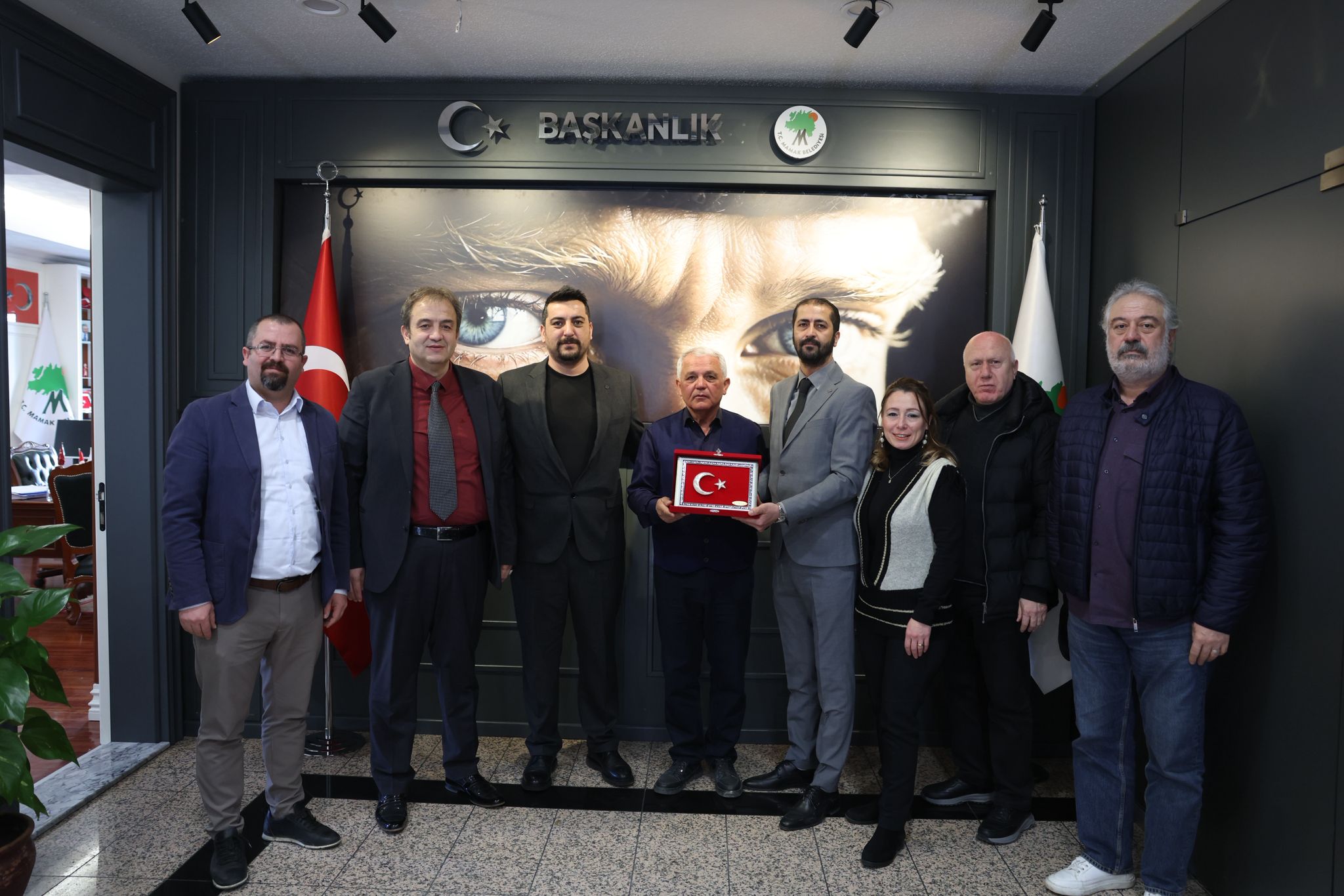 Mamak’ta Verimli Bir Buluşma